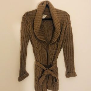 100% Cashmere Sweater Robe